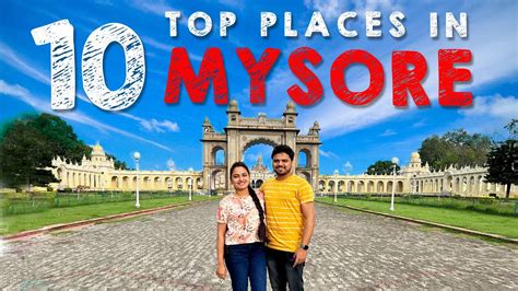 TOP 10 Places in Mysore | Mysore Tourist Places | Places to visit ...