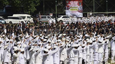 Selasa Besok PA 212 Dan FPI Serbu Istana Jokowi Tolak UU Cipta Kerja