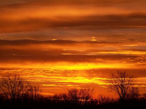 Free Images Horizon Cloud Sunrise Sunset Field Prairie Sunlight