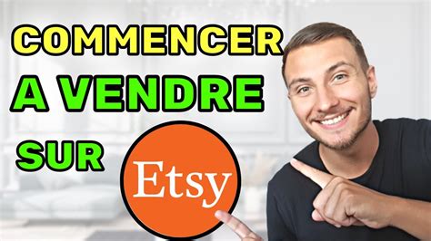 Comment commencer à vendre sur Etsy en 6 étapes simples ouvrir