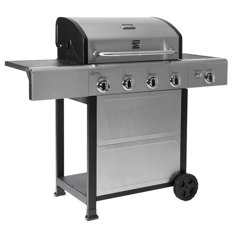 Kenmore 6 Burner Gas Grill With Side Burner Stainless Steel Kenmore Atelier Yuwa Ciao Jp