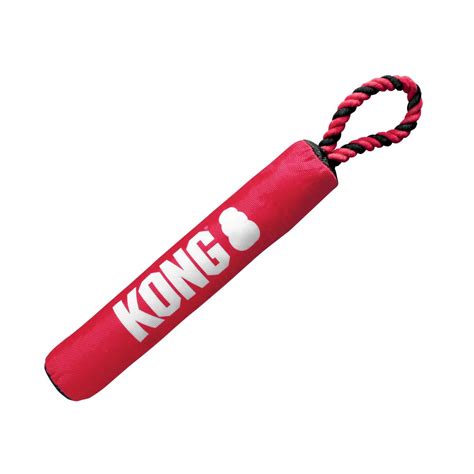 KONG Dog Toy Signature Stick With Rope - My Pet HQ