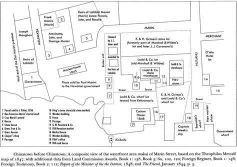 Honolulu Chinatown | Images of Old Hawaiʻi