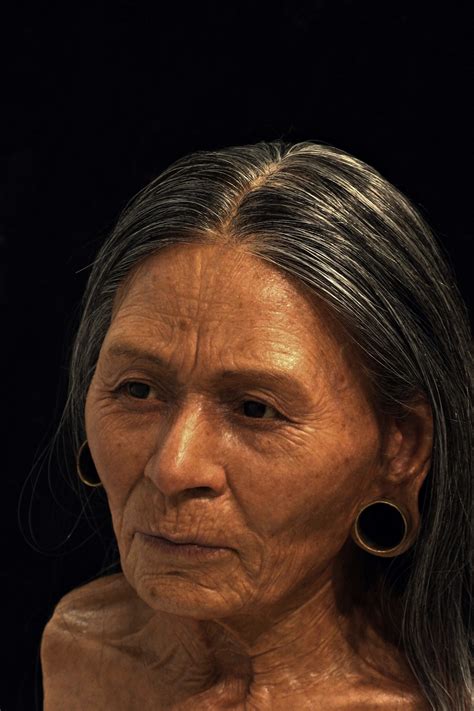 Native American Facial Features Anthropology