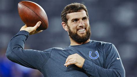 Indianapolis Colts Qb Andrew Luck Says Neck Beard Is Bad Look Espn