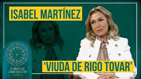 Isabel Martínez en El Minuto Que Cambió Mi Destino 2da parte l Programa