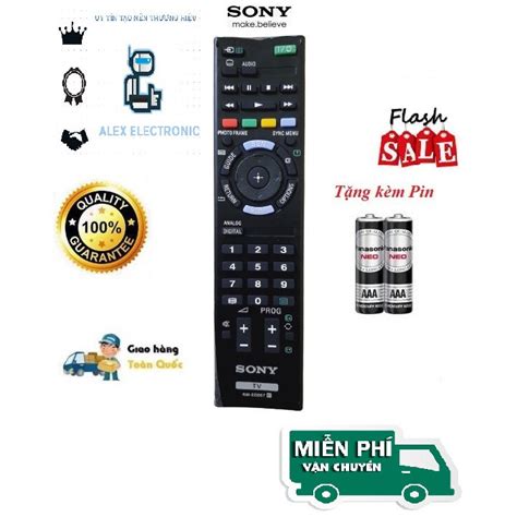 Remote Điều khiển Tivi Sony RM ED057 LCD LED SMART TV OLED Hàng chính