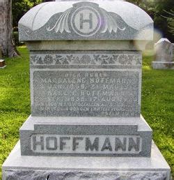 Karl Ferdinand Hoffmann M Morial Find A Grave