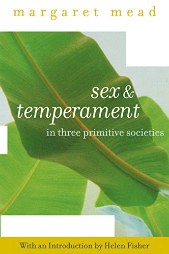 Amazon Sex And Temperament In Three Primitive Societies