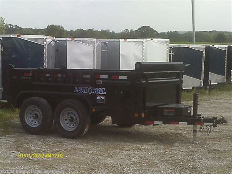 2025 Load Trail DT 72 X 10 Tandem Axle Dump Trailer