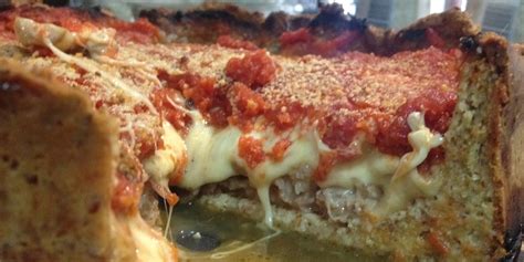 Chicago Style Stuffed Pizza – Cooking AMOUR