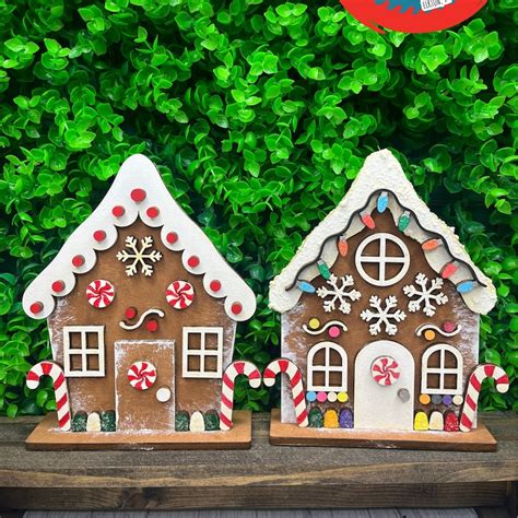 Gingerbread House Kit - Etsy