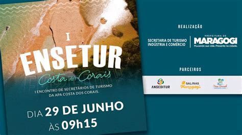 I ENSETUR Encontro de Secretários do Turismo da APA Costa dos Corais