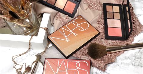 Review NARS Summer Lights Hot Nights Face Palettes Pretty Is My Profession