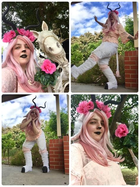 my handmade faun costume for 2018! : r/halloween