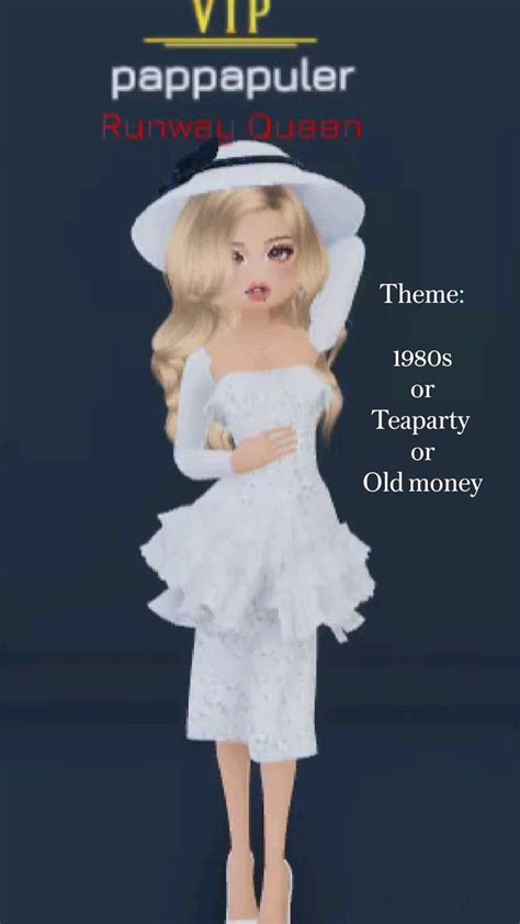 Dress To Impress Dti Inspo S Teaparty Old Money In Dress