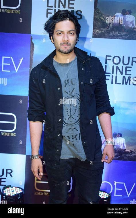 Ali Fazal, Indian actor, model, Loev film launch, Mumbai, India, 3 May ...