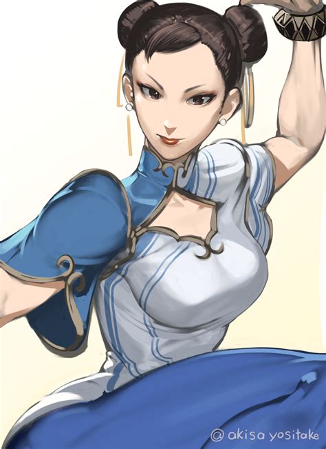 Chun Li Street Fighter And 1 More Drawn By Akisayositake Danbooru