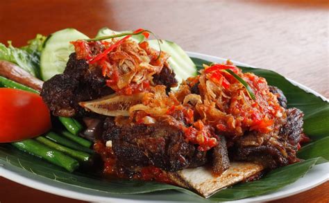 Iga Bakar Penyet Resep Qiu