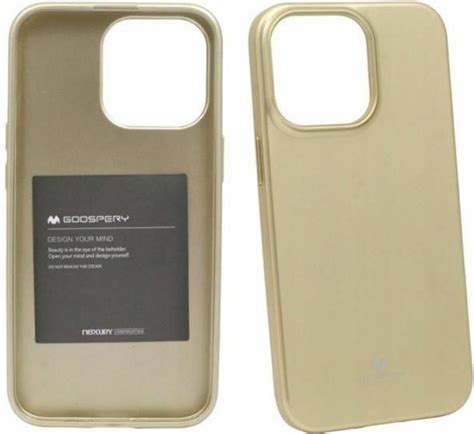 ETUI Mercury JELLY do iPhone 13 Pro złoty Etui na telefon ceny i