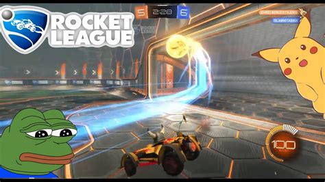 Best Of Rocket League Try Not To Laugh Funny Moments LeTan YouTube