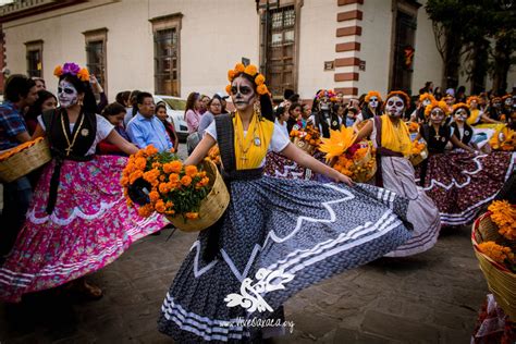 D A De Muertos Gran Comparsa En La Ciudad De Oaxaca Galer A