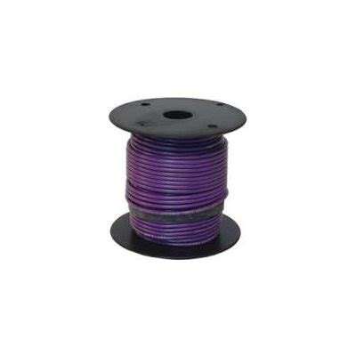 Deka Gauge Purple Wire Ft Roll