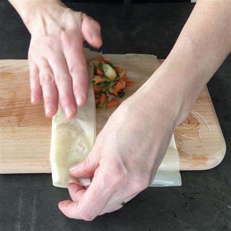 Involtini Di Pasta Fillo Con Verdure Ricetta Antipasto Vegetariano