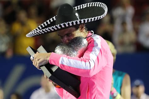 Rafa Nadal Gana El Abierto De Tenis De Acapulco El T Tulo De Su Carrera