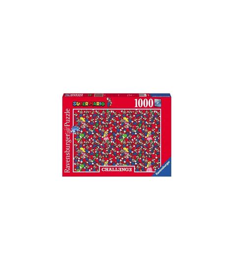 PUZZLE SUPER MARIO BROS CHALLENGE 1000 PIEZAS DE RAVENSBURGER