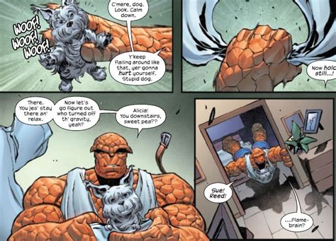 The Fantastic Four Gets Itself A New Member Spoilers