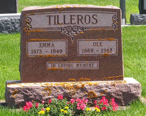 Amelia Emma Ellingson Tilleros 1873 1949 Mémorial Find a Grave