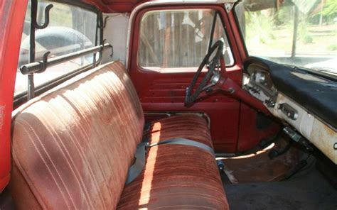 1966 F100 interior | Barn Finds