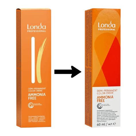 Londa Professional Demi Permanent Color Creme 60 ml Krémová demi ...