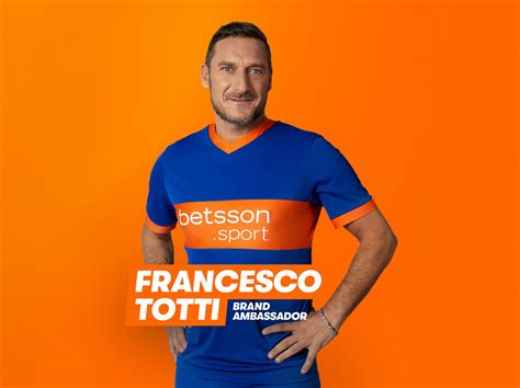 Betsson Sport Debuts In Italy With Francesco Totti As Ambassador