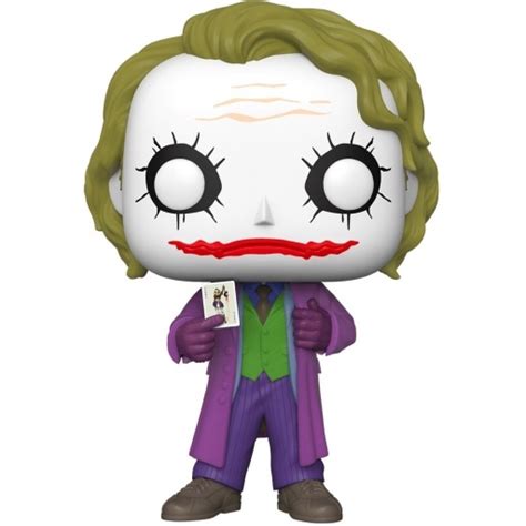 Figurine Funko POP Joker Supersized Trilogie The Dark Knight 334