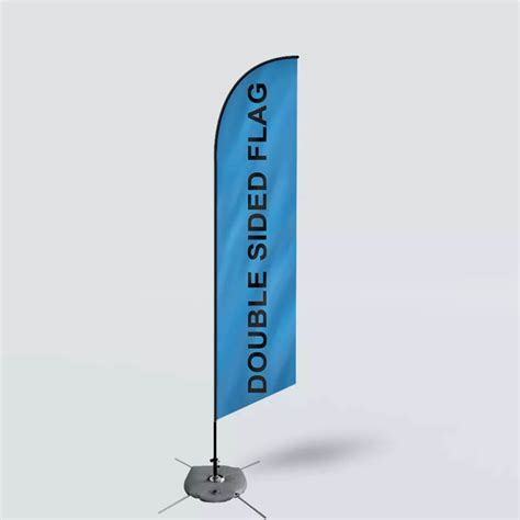 Bali Flag Banner With Fiberglass Pole Teaa Signs