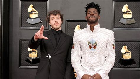 Watch Lil Nas X And Jack Harlows Industry Baby Grammys Performance