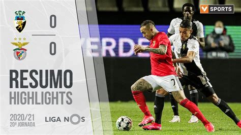 Highlights Resumo SC Farense 0 0 Benfica Liga 20 21 20