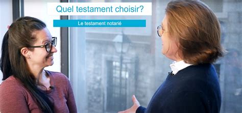 Quel testament choisir Le testament olographe Vidéo Éducaloi