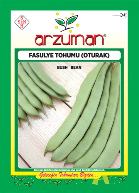 FASULYE TOHUMU OTURAK GINA TİPİ 50gr 2 kg 20kg