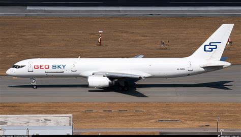 L Geg Geosky Boeing A Sf Photo By Paiyuan Peng Id