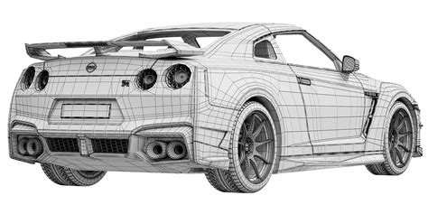 Nissan Gt R 2024