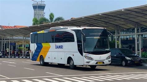 Cek Rute Dan Tarif Ke Bandara Internasional Kertajati Pakai Damri