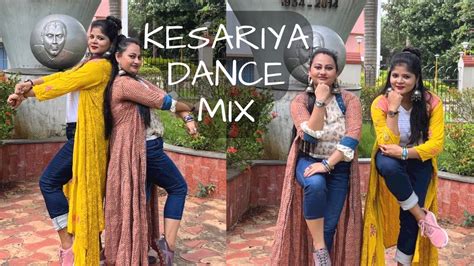 Kesariya Kesariya Dance Mix Brahmastra Ranbir Kapoor Alia Bhatt