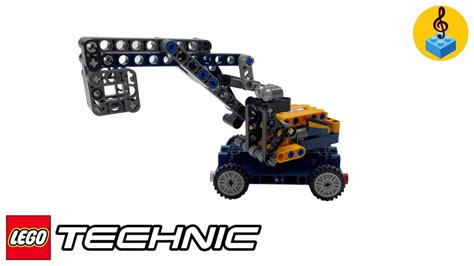 Lego Technic In Excavator Build And Show Youtube