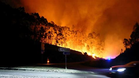 Bereits sieben Tote bei Waldbränden in Portugal