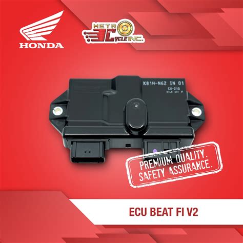 Honda Genuine ECU 30400k81n62 For Beat Fi V2 ISS CBS 2021 2022 YM