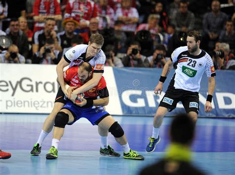 Ehf Euro Germany Spain Final Editorial Stock Photo Image Of