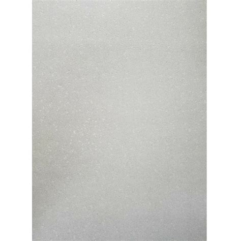 K901 White Cream Chip Stone Real Natural Mica Textured Wallpaper Plain